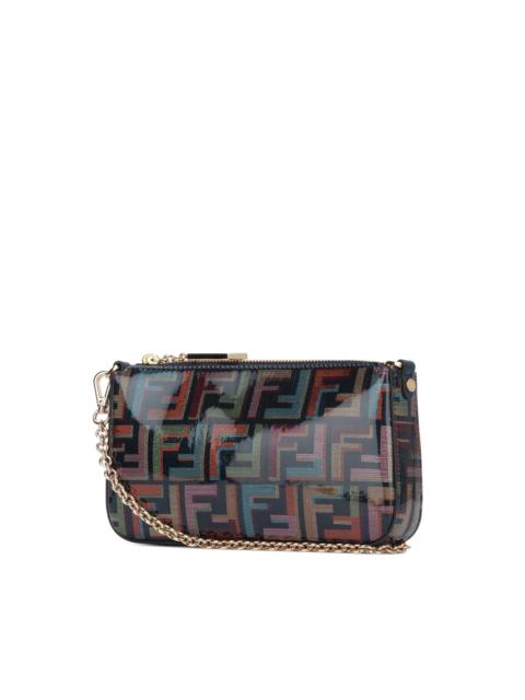 FENDI Baguette chain-strap mini clutch bag