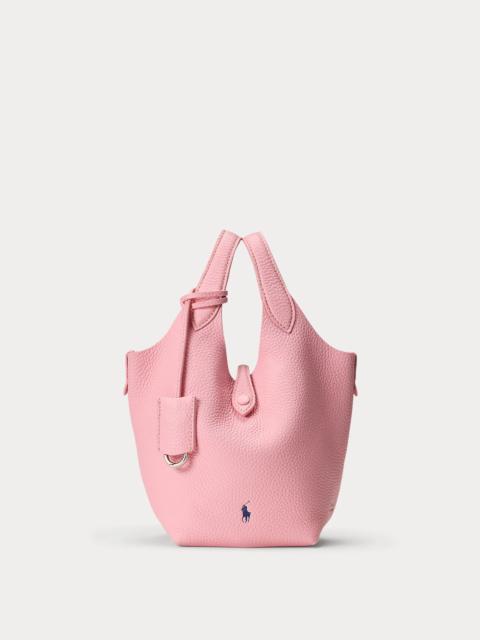 Polo Ralph Lauren Polo Play Leather Small Tote & Crossbody