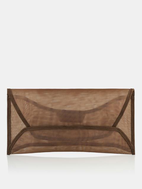 AQUAZZURA Sheer Clutch