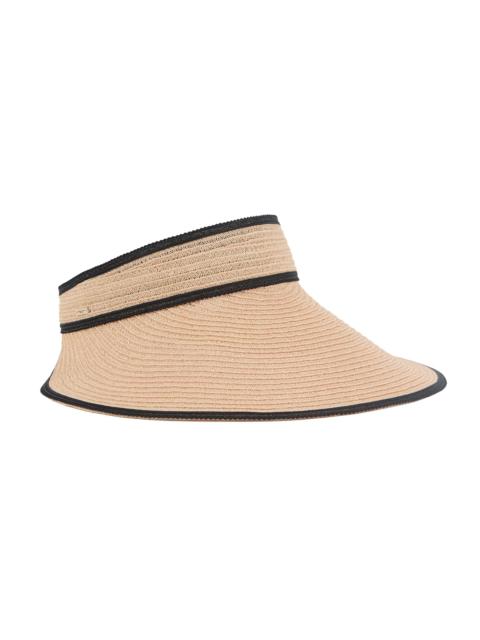 EUGENIA KIM Women's Trixie Woven Visor Hat - Camel Black