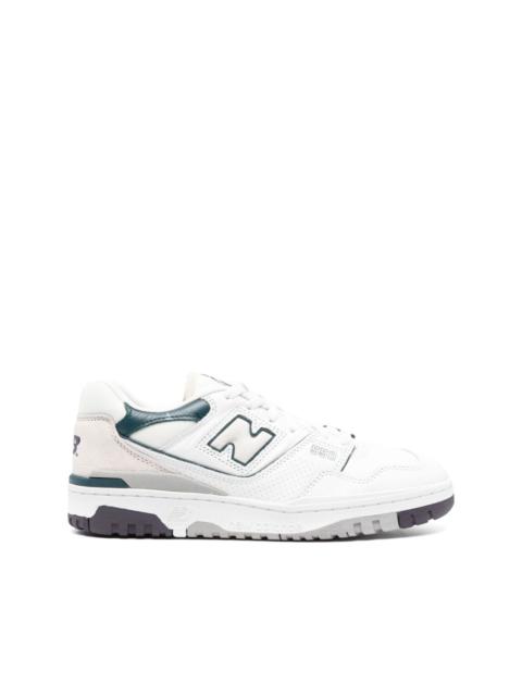 New Balance 550 panelled leather sneakers