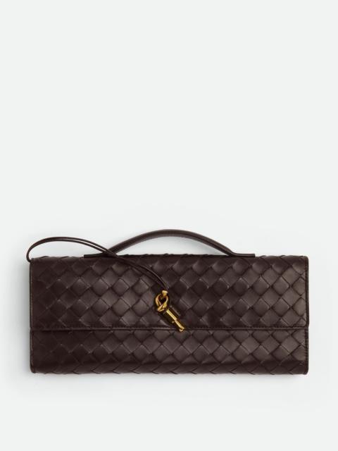 Bottega Veneta Andiamo Clutch With Handle