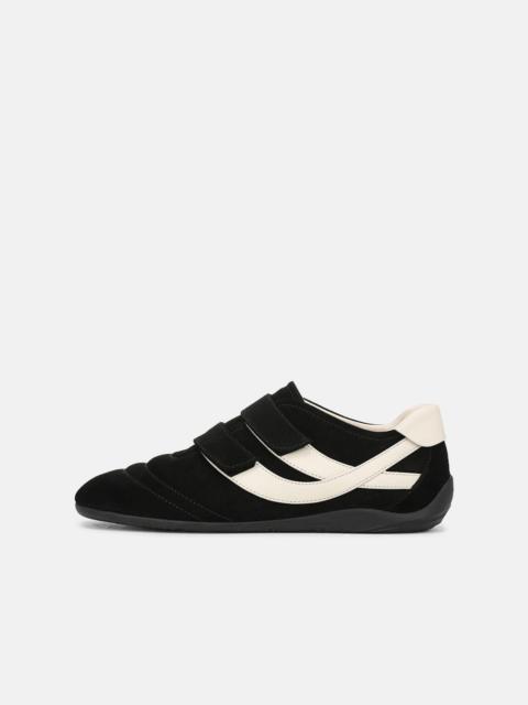 Vince Sonic Suede & Leather Trainer