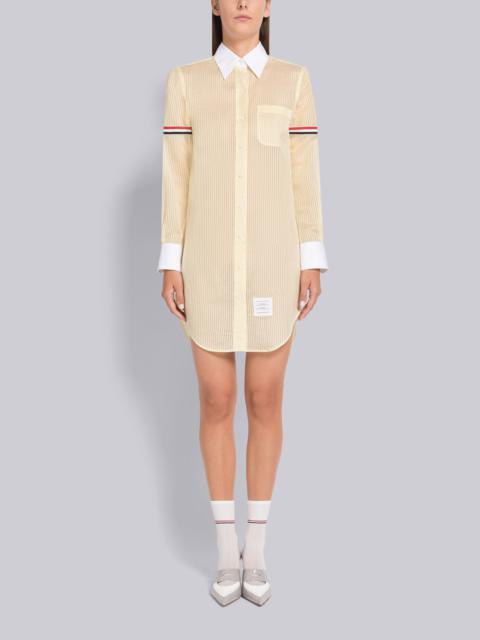 スカート THOM BROWNE Striped shirt dress 24591059_54818283_600.jpg