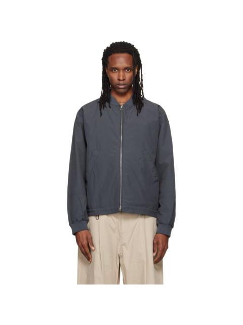 YMC Gray Basement Bomber Jacket