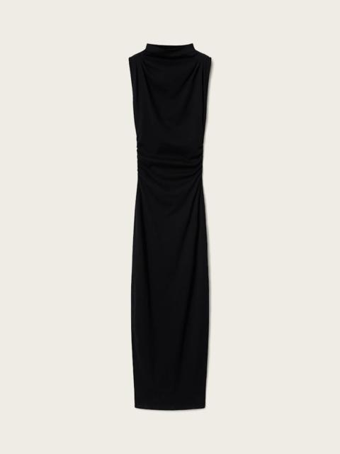ALLSAINTS KATARINA COWL NECK MAXI DRESS