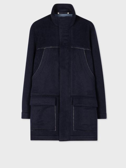 Paul Smith Wool-Blend Coat