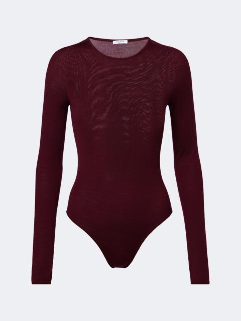 Alaïa Wool bodysuit