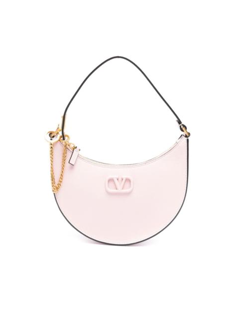 mini VLogo leather shoulder bag