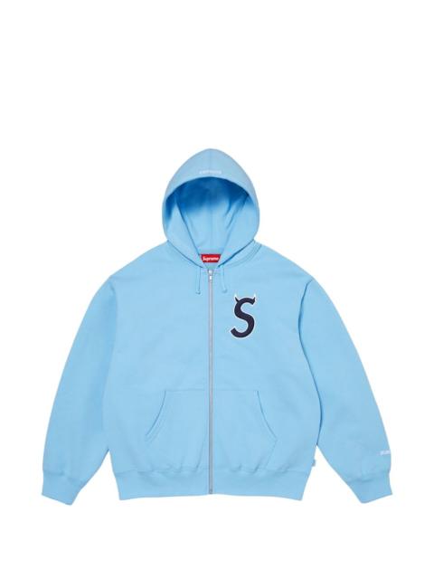 Supreme Devil S zip-up hoodie