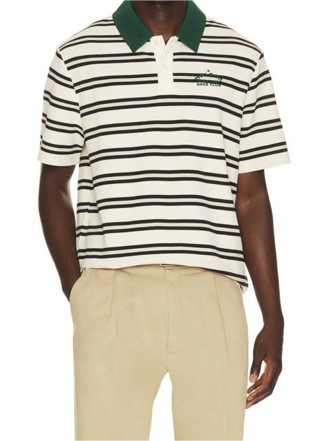 malbon x Golf & Bass Club Fairway Bass Club Polo