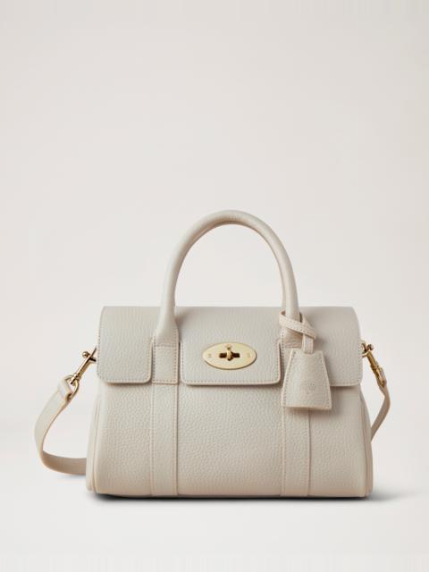 Mulberry Bayswater Satchel
Chalk Heavy Grain