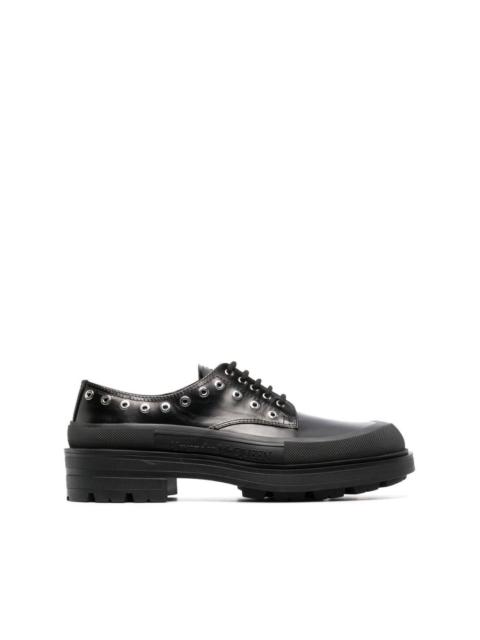 Alexander McQueen chunky-sole Derby shoes