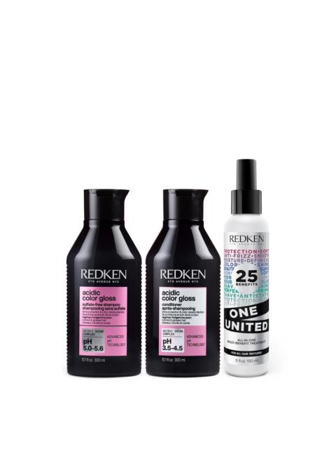 Redken Acidic Color Gloss United Set