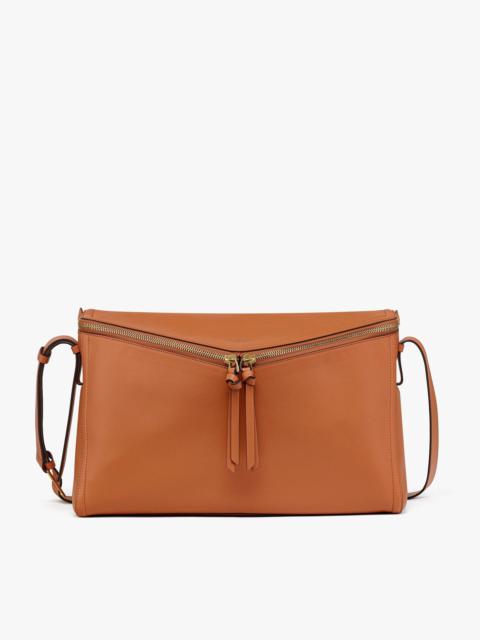 MCM Diamond 3D Shoulder Bag in Calf Leather