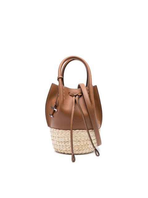 Tod's T Timeless-logo bucket bag