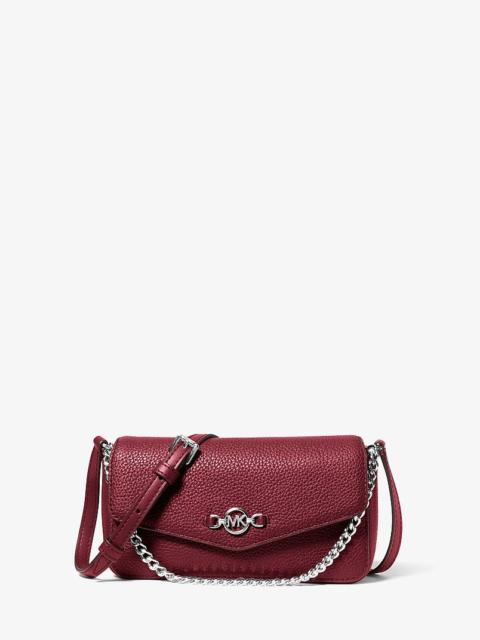 MICHAEL KORS Kacey Extra-Small Pebbled Leather Crossbody Bag