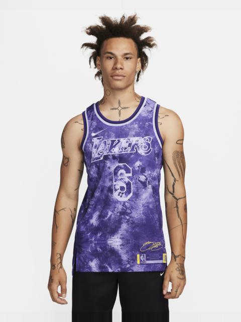Nike LeBron James Los Angeles Lakers 2022/23 Select Series Nike Men's Dri-FIT NBA Swingman Jersey