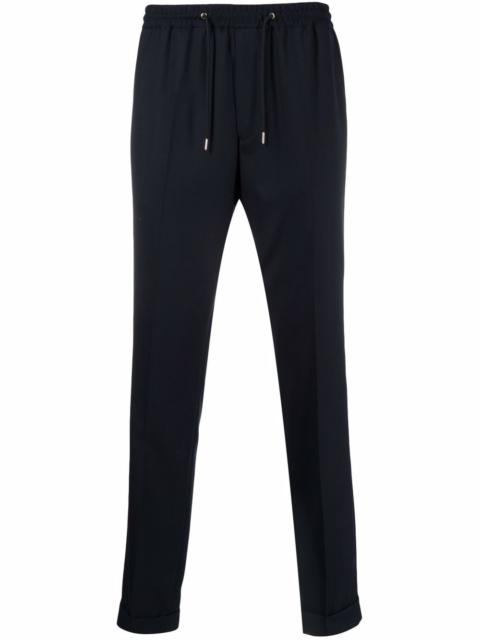 Paul Smith drawstring tapered leg trousers