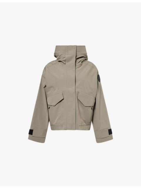 Canada Goose Tofino Hooded Stretch-Woven Jacket