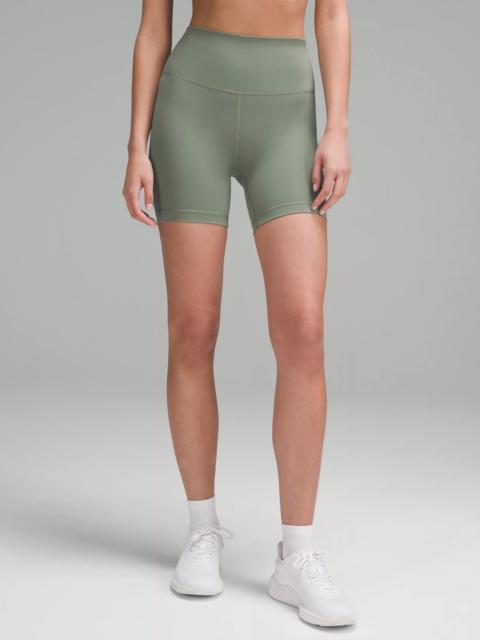 lululemon Wunder Train High-Rise Short 6"