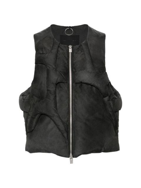 HELIOT EMIL™ Diffusion panelled down gilet