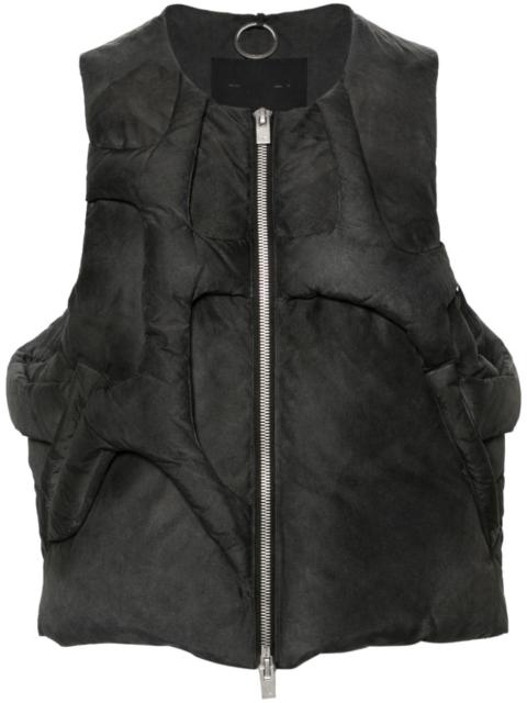 HELIOT EMIL™ Diffusion panelled down gilet