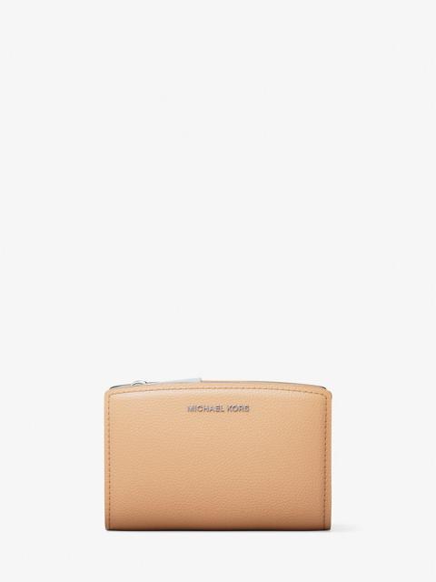 MICHAEL KORS Bryant Medium Pebbled Leather Wallet