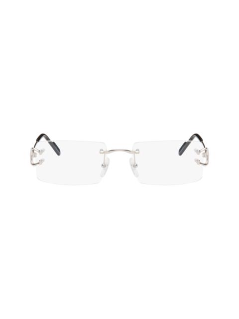 Cartier Silver C de Cartier Glasses