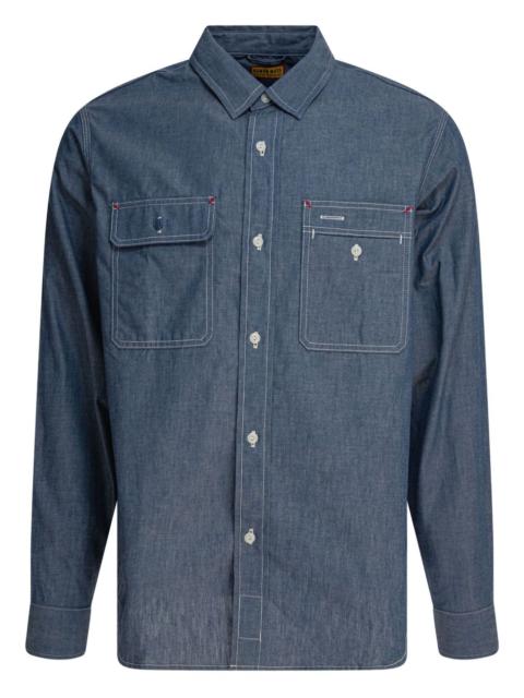 Human Made double-pocket cotton shirt