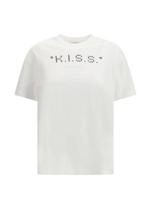 Off-White crew-neck T-shirt