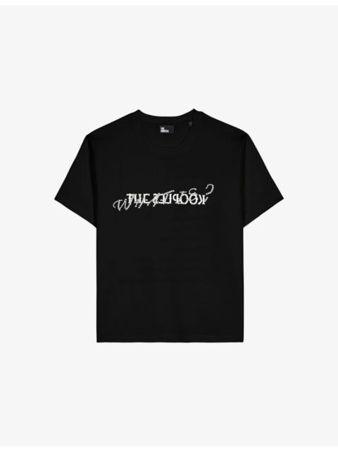 The Kooples Logo-Print Short-Sleeve Cotton T-Shirt