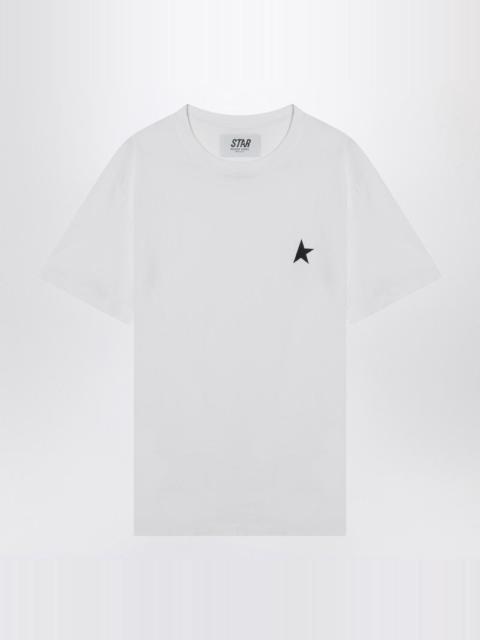 Golden Goose STAR WHITE CREW-NECK T-SHIRT