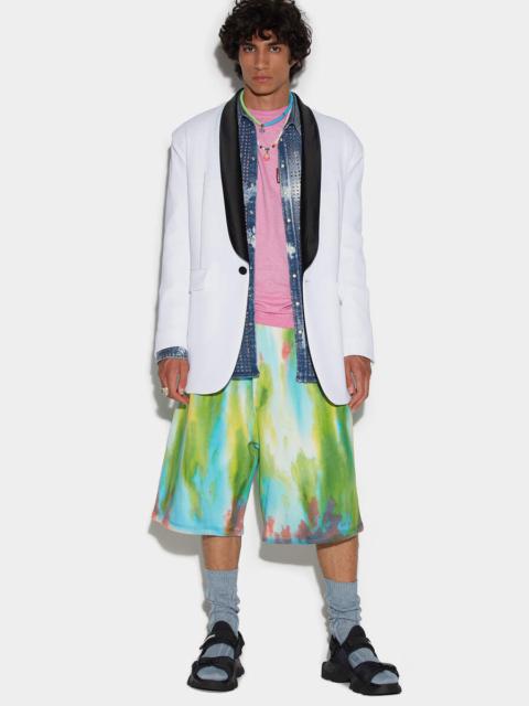DSQUARED2 TIE&DYED YOYO SHORTS