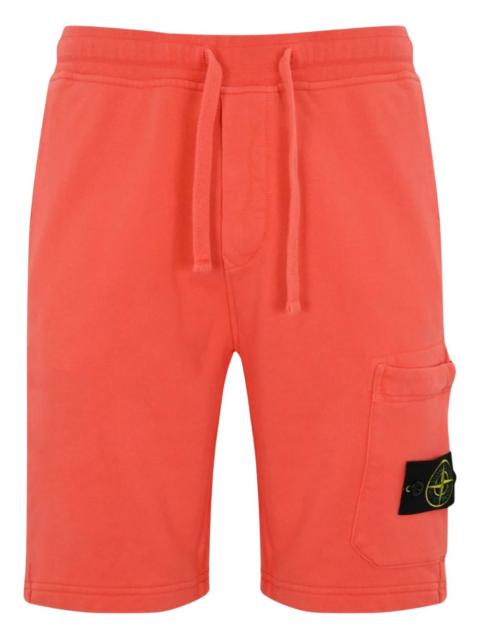 Stone Island Compass-badge track shorts