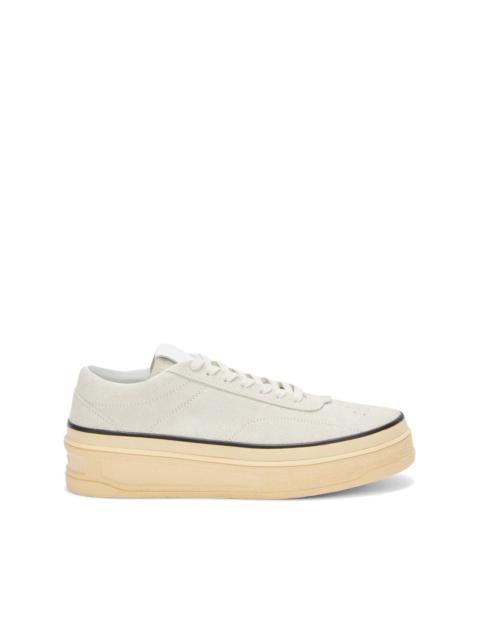 Jil Sander low-top leather sneakers