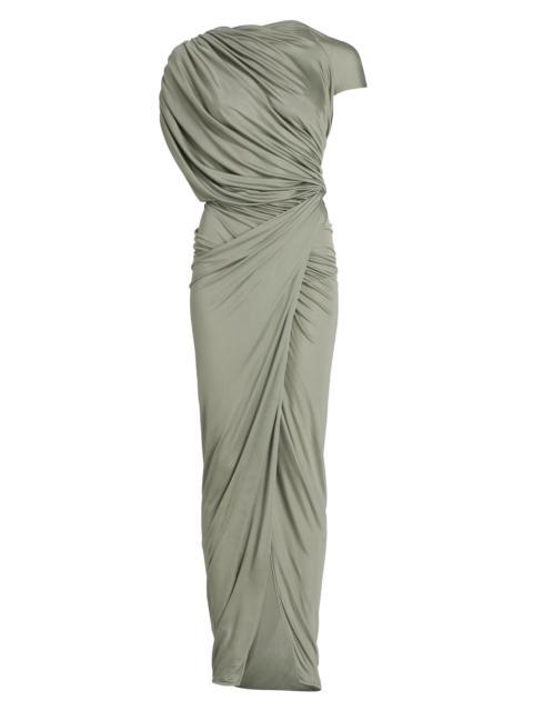 Rick Owens Women's Ares Draped Gown - Jade