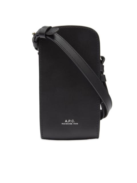 A.P.C. James Crossbody Pouch