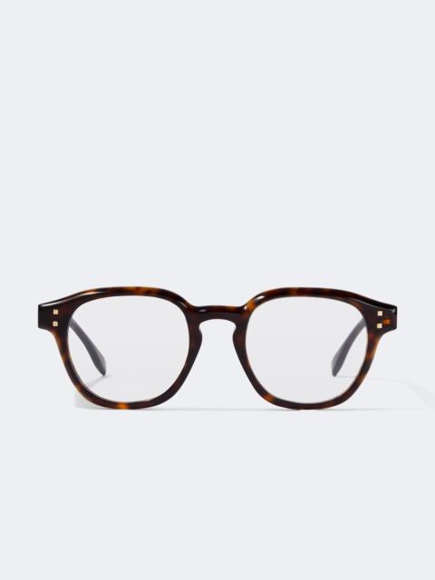 FENDI Fendi Five Sisters square glasses