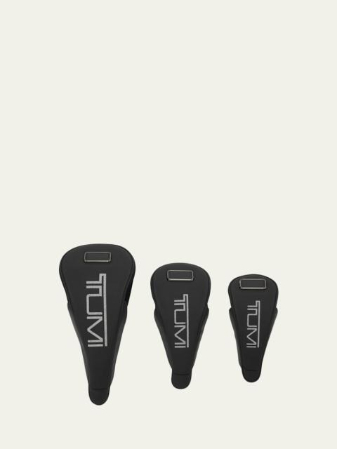 TUMI 3 Pack Golf Club Cover Set