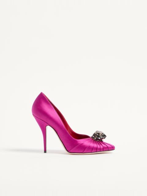 Valentino PANTHEA PUMPS IN SATIN 105MM