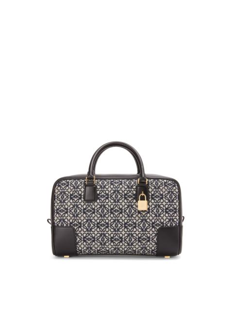 Amazona 28 bag in Anagram jacquard and calfskin
