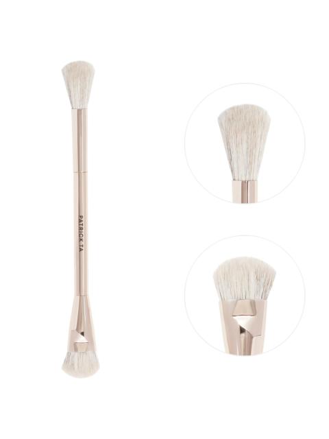 Patrick Ta Dual Ended Highlighter Brush