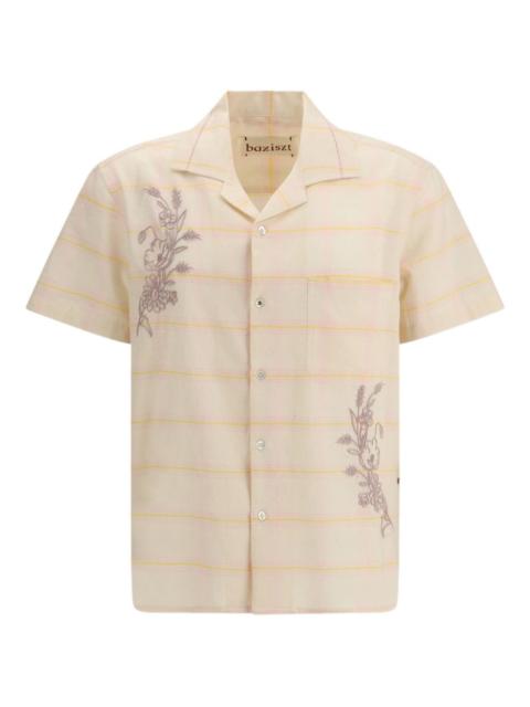 Provence embroidered shirt