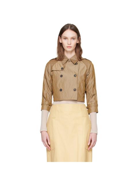 paloma wool Khaki Costelo Trench Coat
