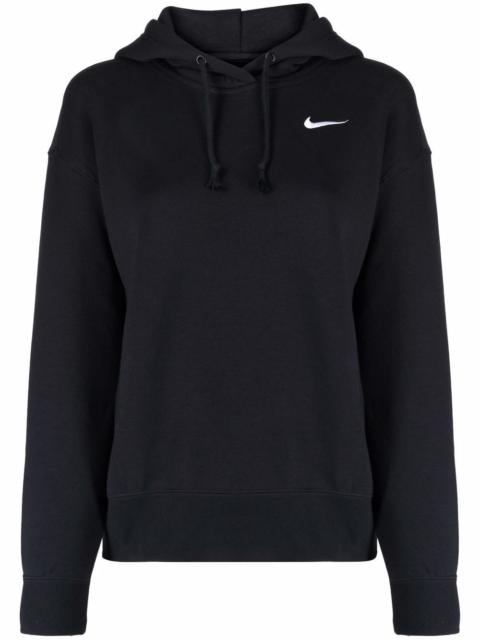Nike Swoosh-embroidered hoodie