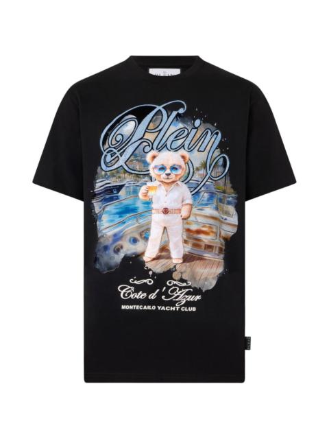 PHILIPP PLEIN round-neck printed T-shirt