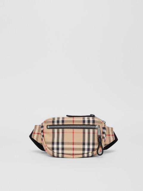 Burberry Small Vintage Check Cannon Bum Bag