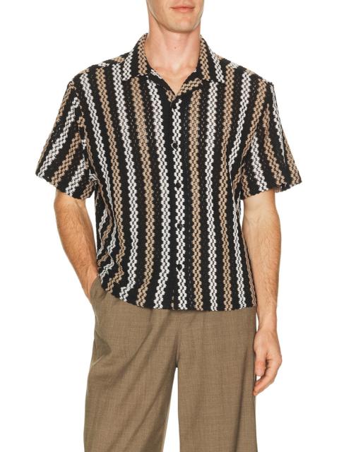 PERCIVAL Wade Crochet Shirt