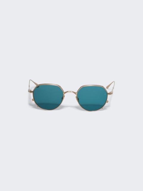 JACQUES MARIE MAGE Hartana Sunglasses Atlantis And Aqua